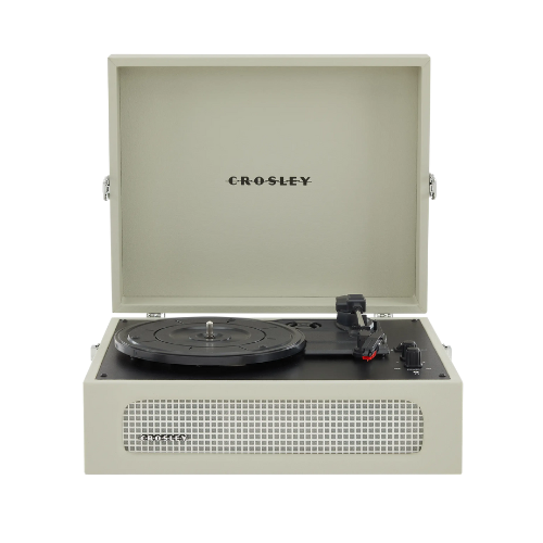 Platine vinyle Bluetooth Gris