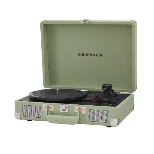 Platine vinyle Bluetooth Menthe