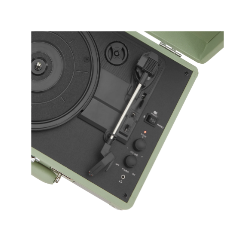 Platine vinyle Bluetooth Menthe