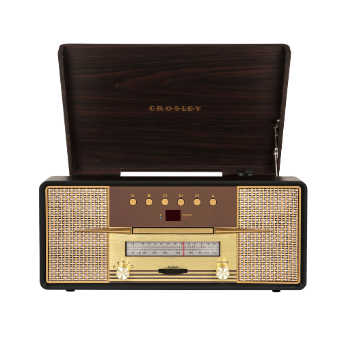 Rhapsody avec platine vinyle, lecteur CD et cassette