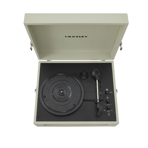 Platine vinyle Bluetooth Gris