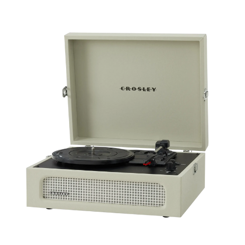 Platine vinyle Bluetooth Gris