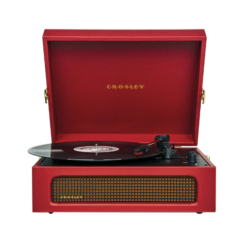 Platine vinyle Bluetooth Bordeaux