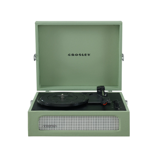 Platine vinyle Bluetooth 2-en-1 Vert Sauge
