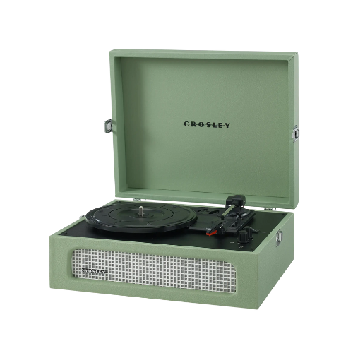 Platine vinyle Bluetooth 2-en-1 Vert Sauge