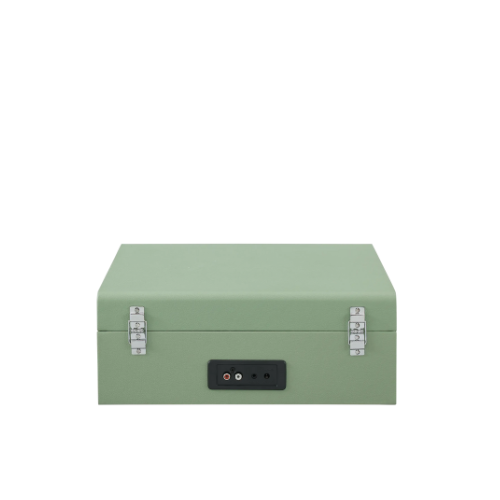 Platine vinyle Bluetooth 2-en-1 Vert Sauge