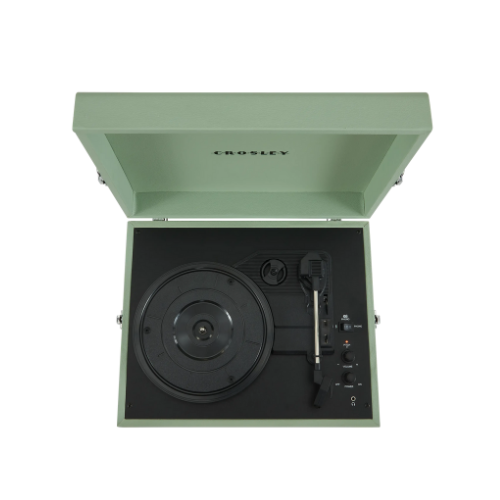 Platine vinyle Bluetooth 2-en-1 Vert Sauge