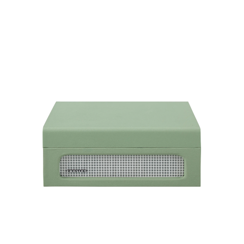 Platine vinyle Bluetooth 2-en-1 Vert Sauge