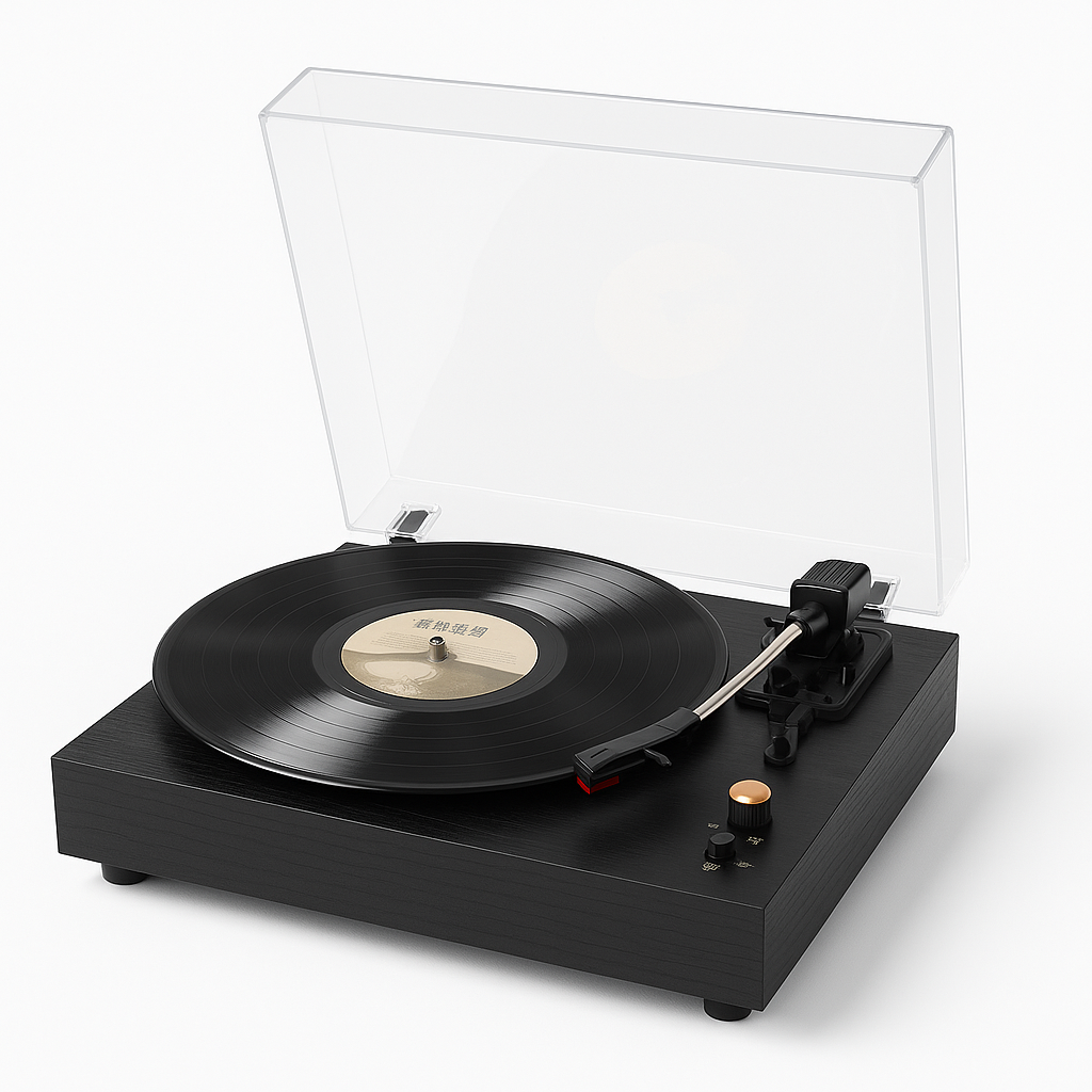 Platine vinyle Bluetooth 3 vitesses