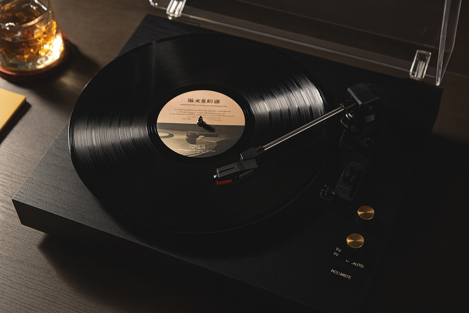 Platine vinyle Bluetooth 3 vitesses