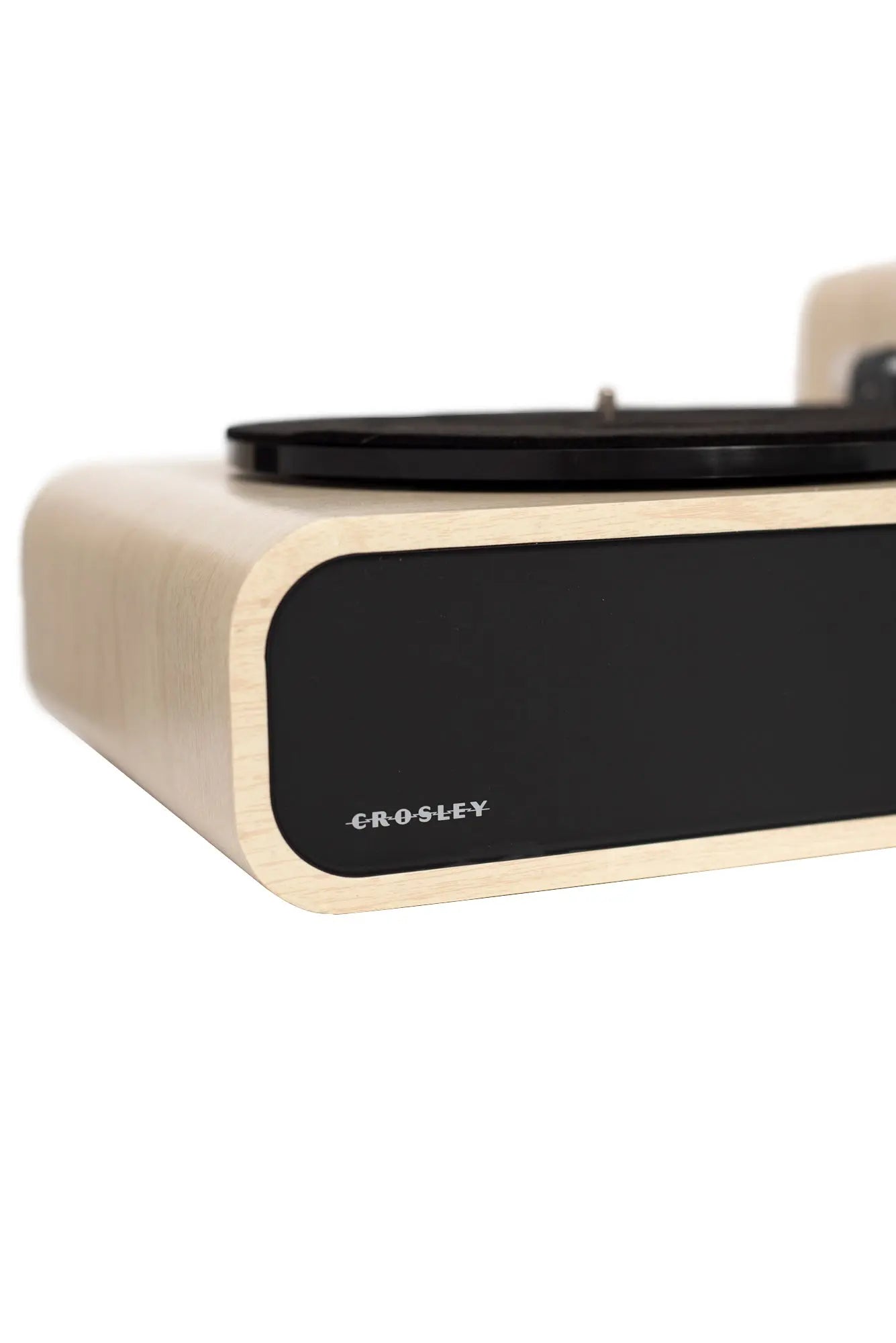 Platine vinyle avec enceintes externes