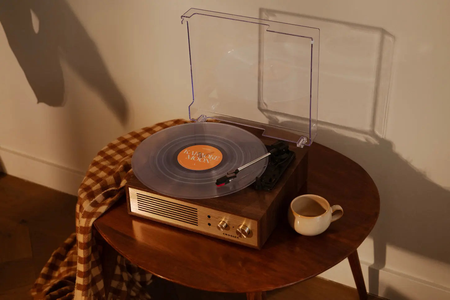 Platine vinyle Bluetooth Rétro