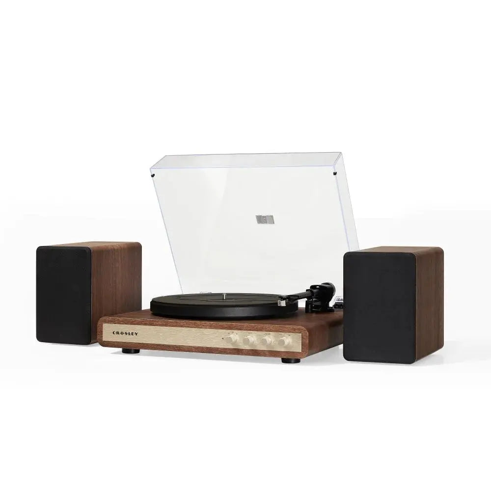 Platine vinyle Bluetooth C65 avec haut-parleurs