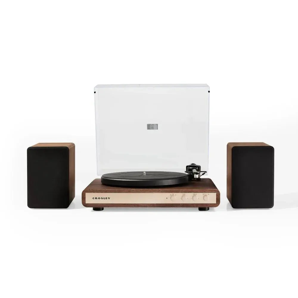 Platine vinyle Bluetooth C65 avec haut-parleurs