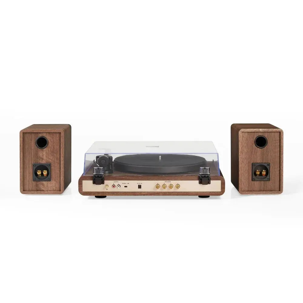 Platine vinyle Bluetooth C65 avec haut-parleurs