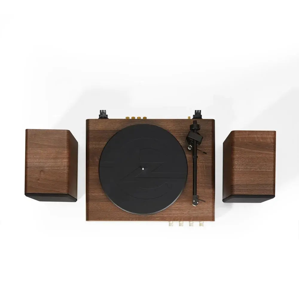 Platine vinyle Bluetooth C65 avec haut-parleurs