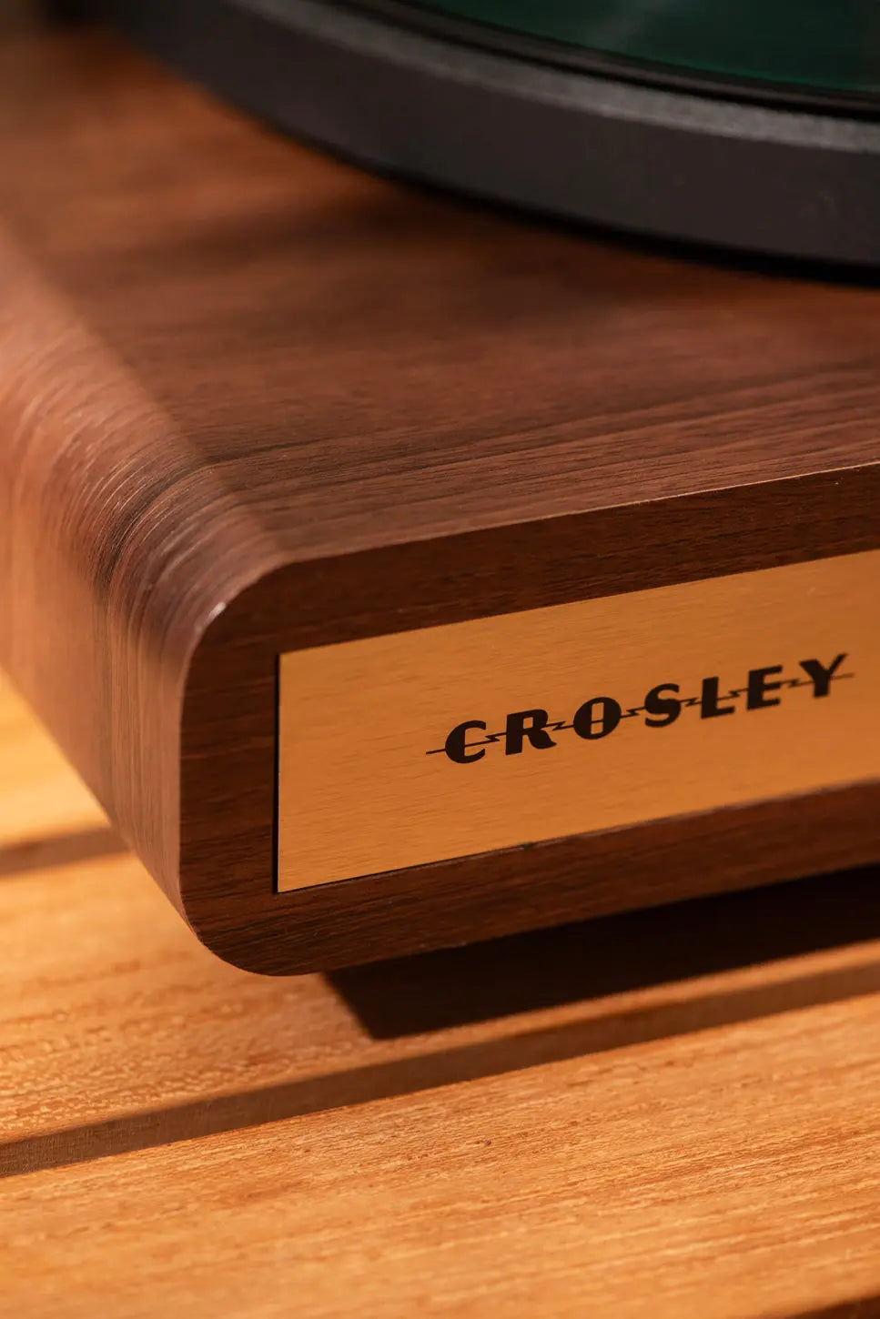 Platine vinyle Bluetooth C65 avec haut-parleurs