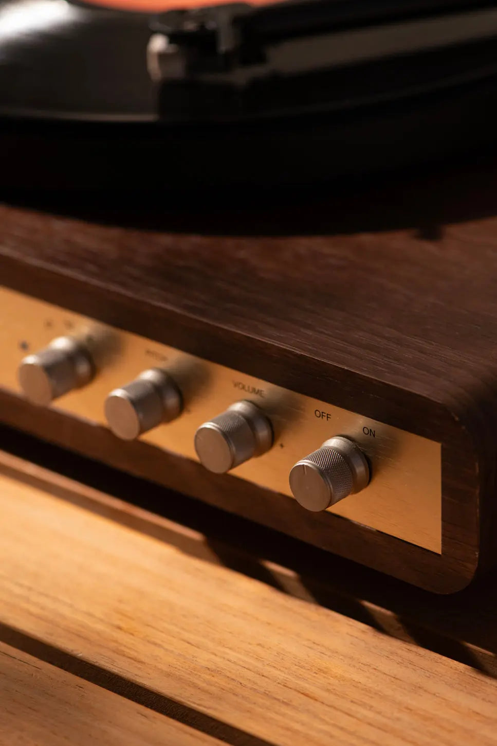 Platine vinyle Bluetooth C65 avec haut-parleurs