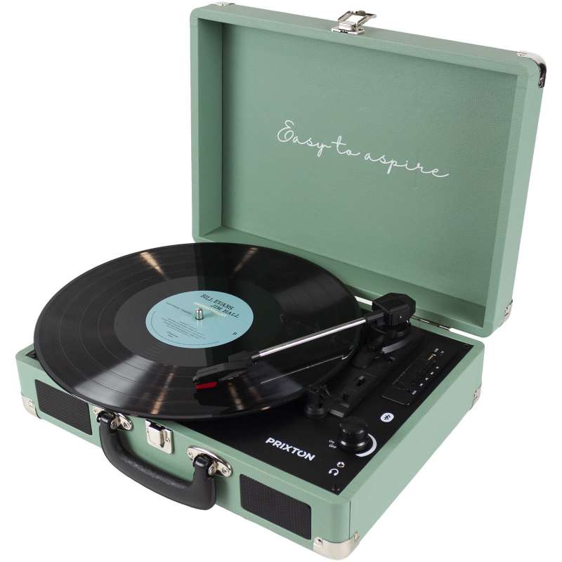 Tourne-disque vinyle portable 39,5 cm