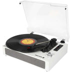 Tourne-disque numérique en bois 36 cm