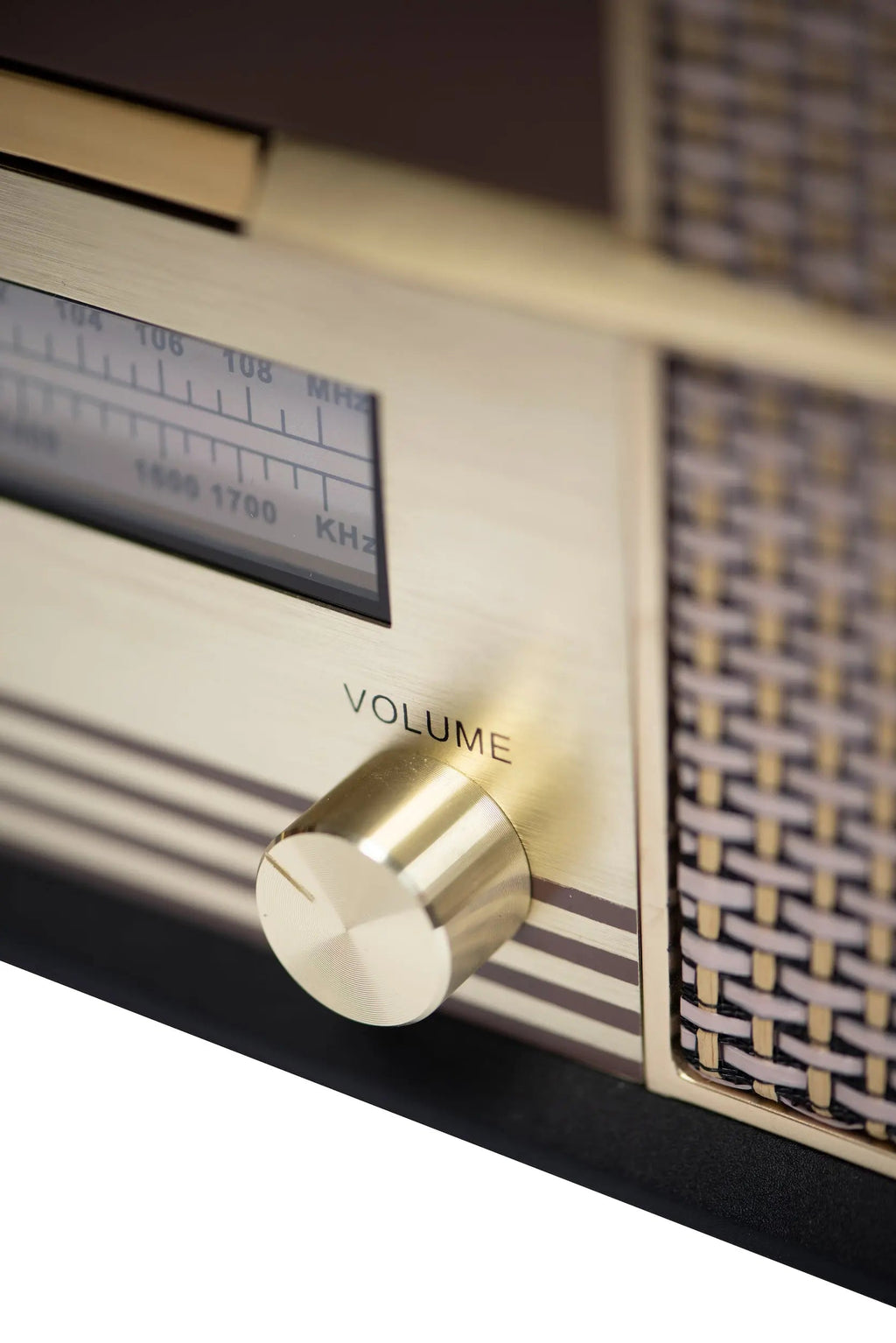 Rhapsody avec platine vinyle, lecteur CD et cassette