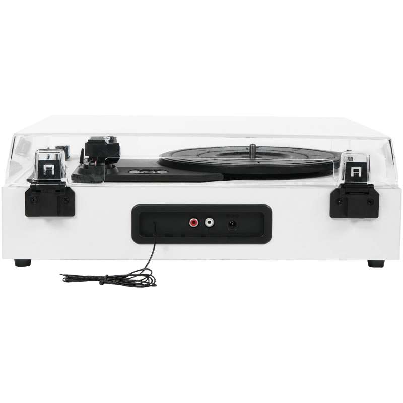 Tourne-disque numérique en bois 36 cm
