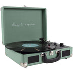 Tourne-disque vinyle portable 39,5 cm