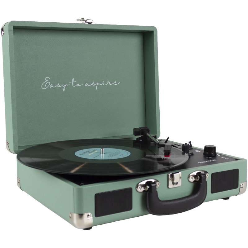 Tourne-disque vinyle portable 39,5 cm