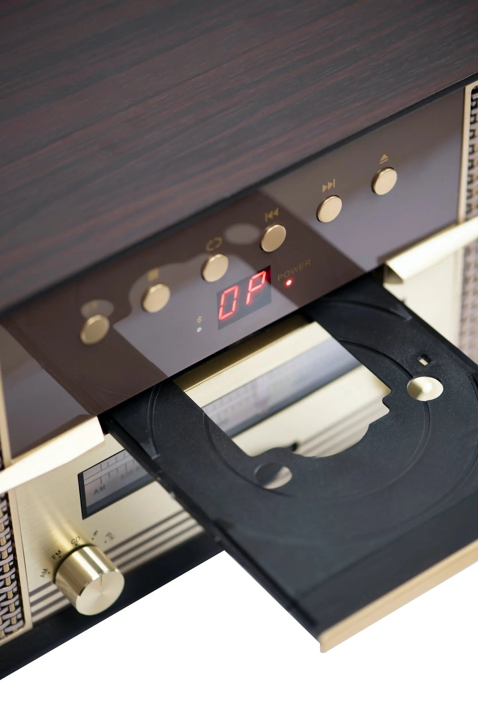 Rhapsody avec platine vinyle, lecteur CD et cassette