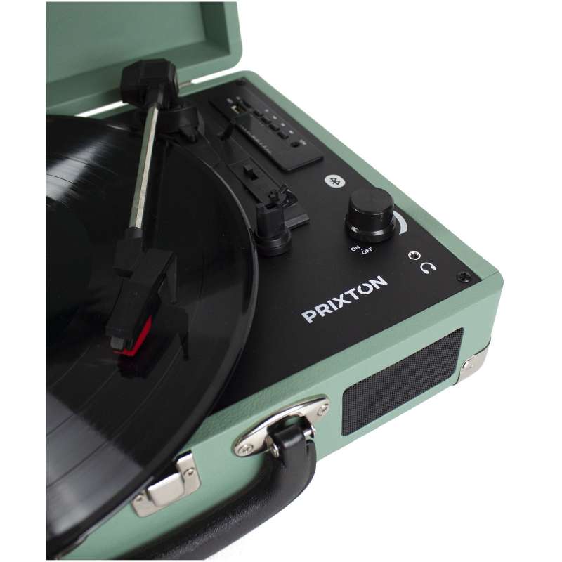 Tourne-disque vinyle portable 39,5 cm