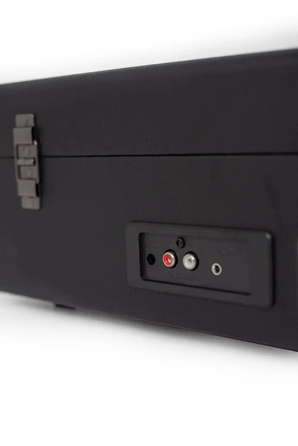 Platine vinyle Bluetooth 2-en-1  Noir