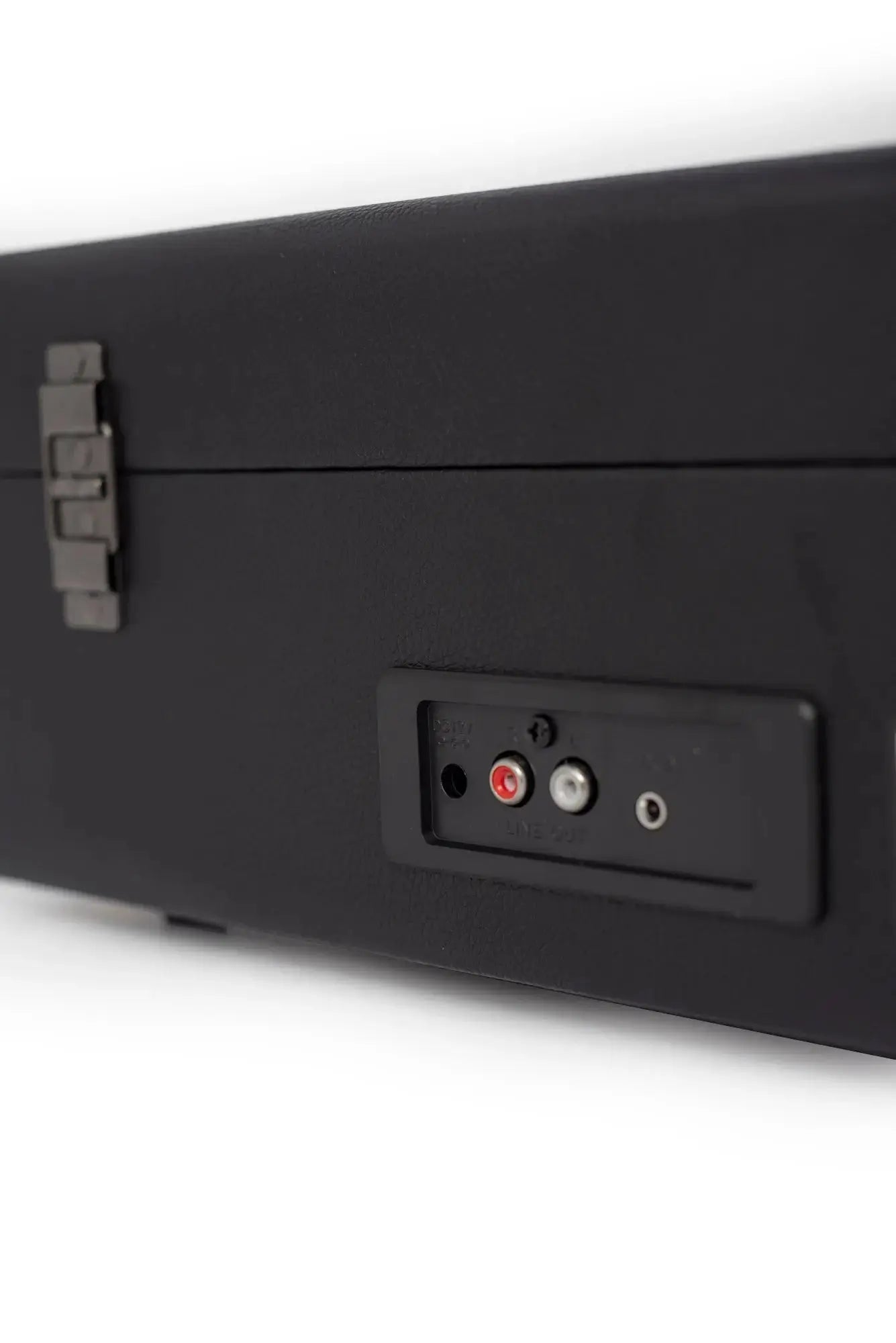 Platine vinyle Bluetooth 2-en-1  Noir