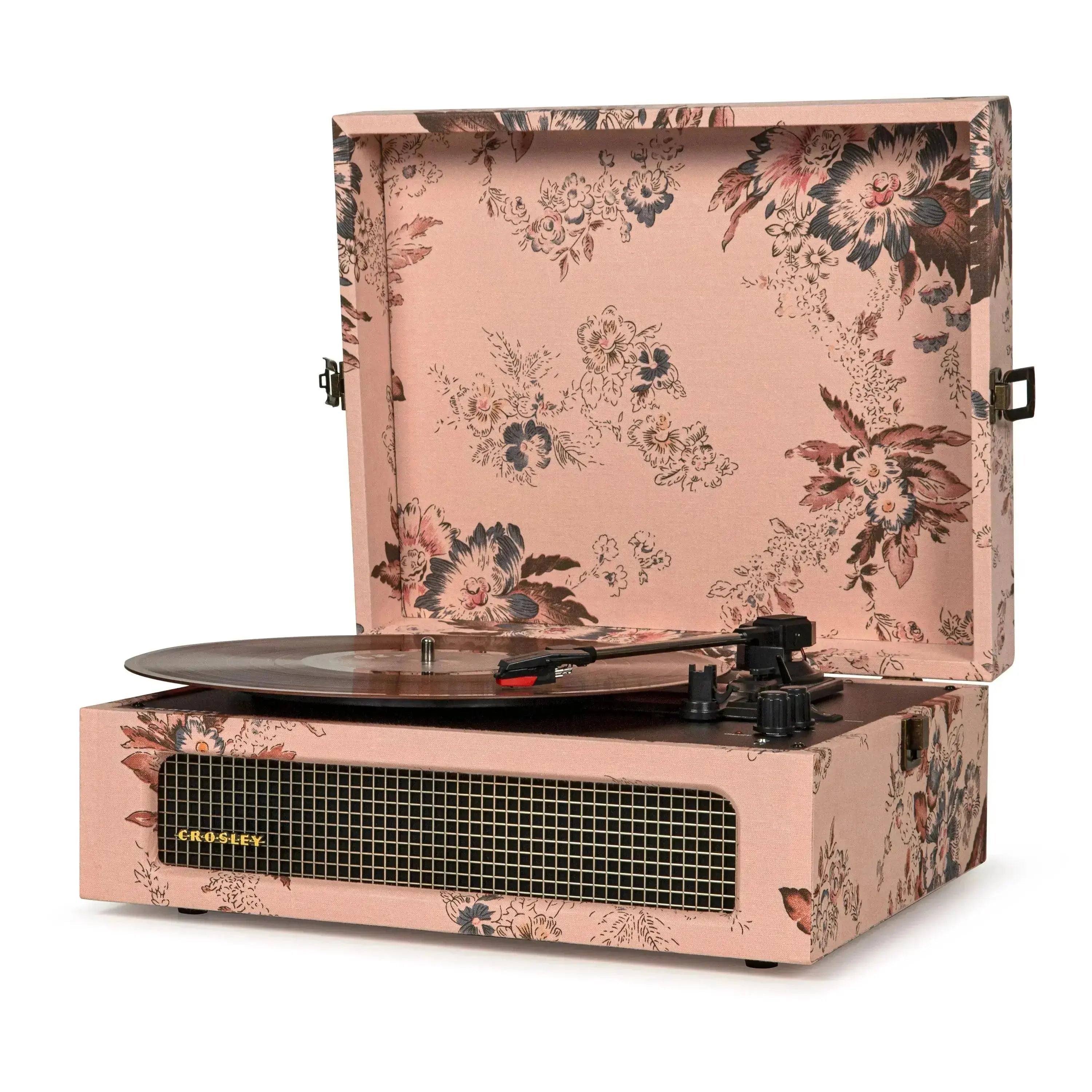Platine vinyle Bluetooth 2-en-1 Floral