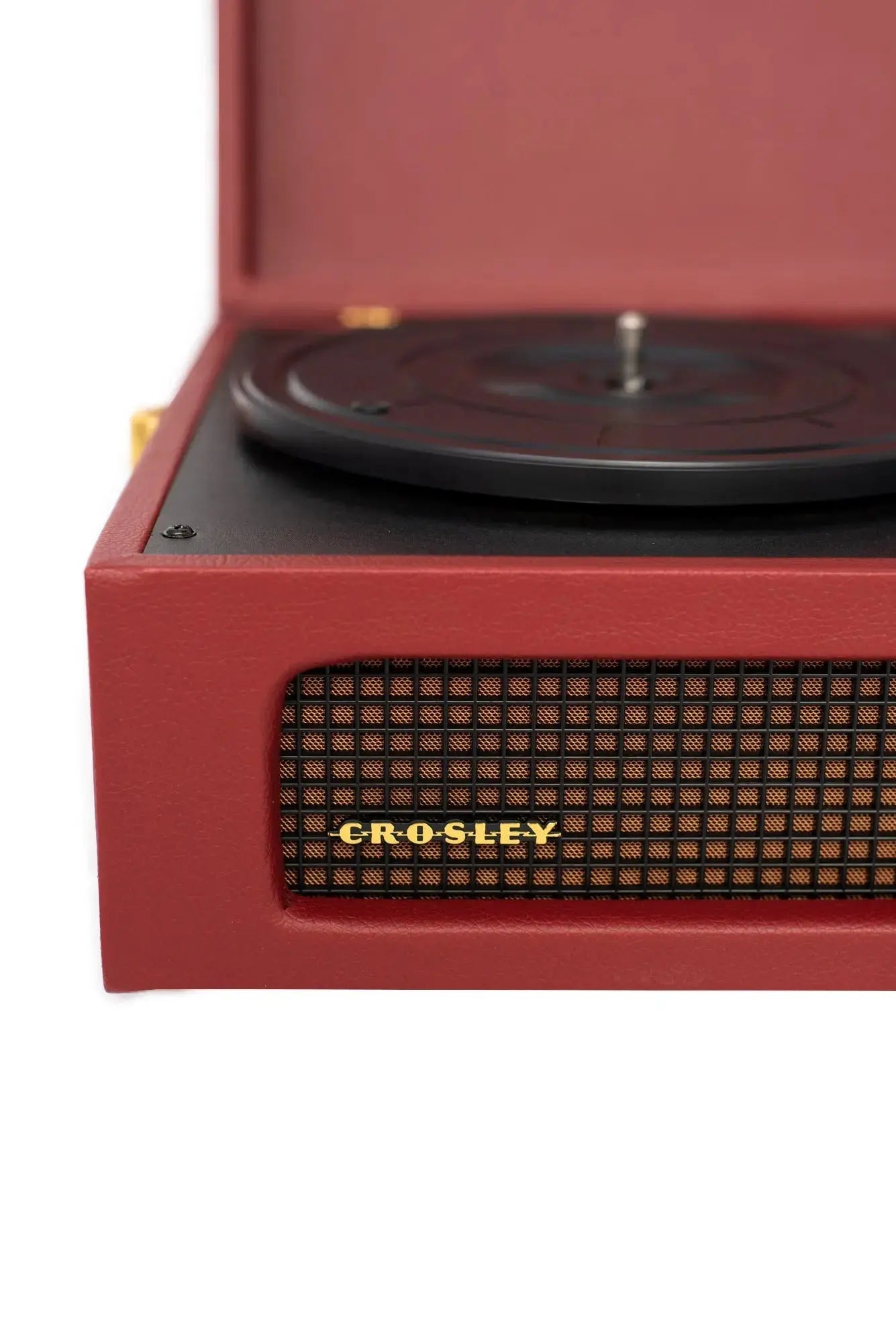 Platine vinyle Bluetooth Bordeaux