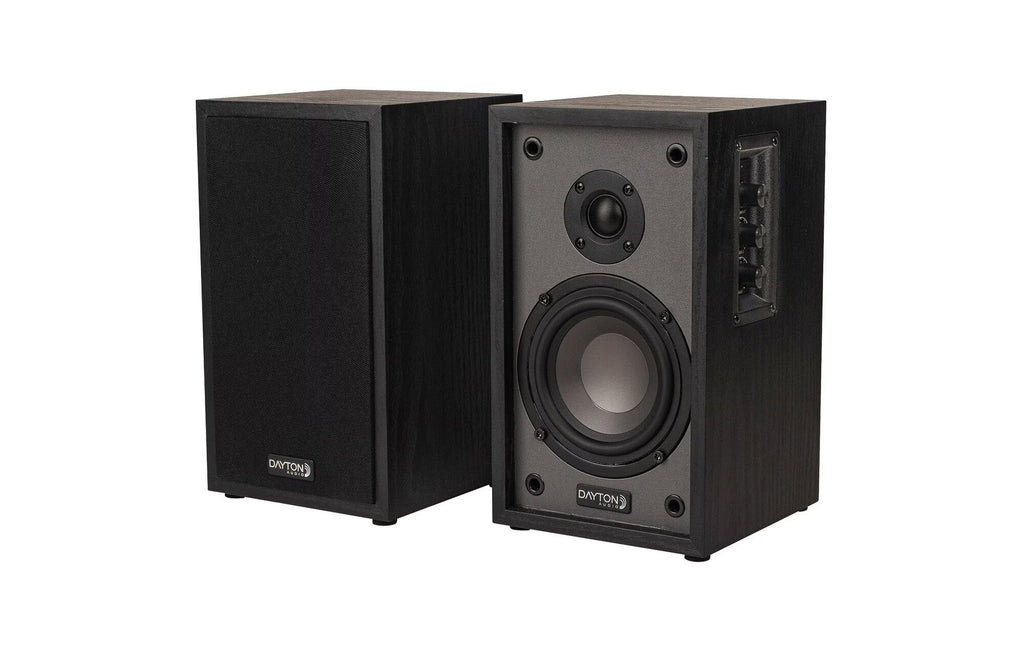 Enceintes bibliothèque amplifiées